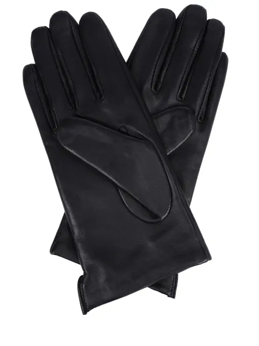 Перчатки кожаные COCCINELLE