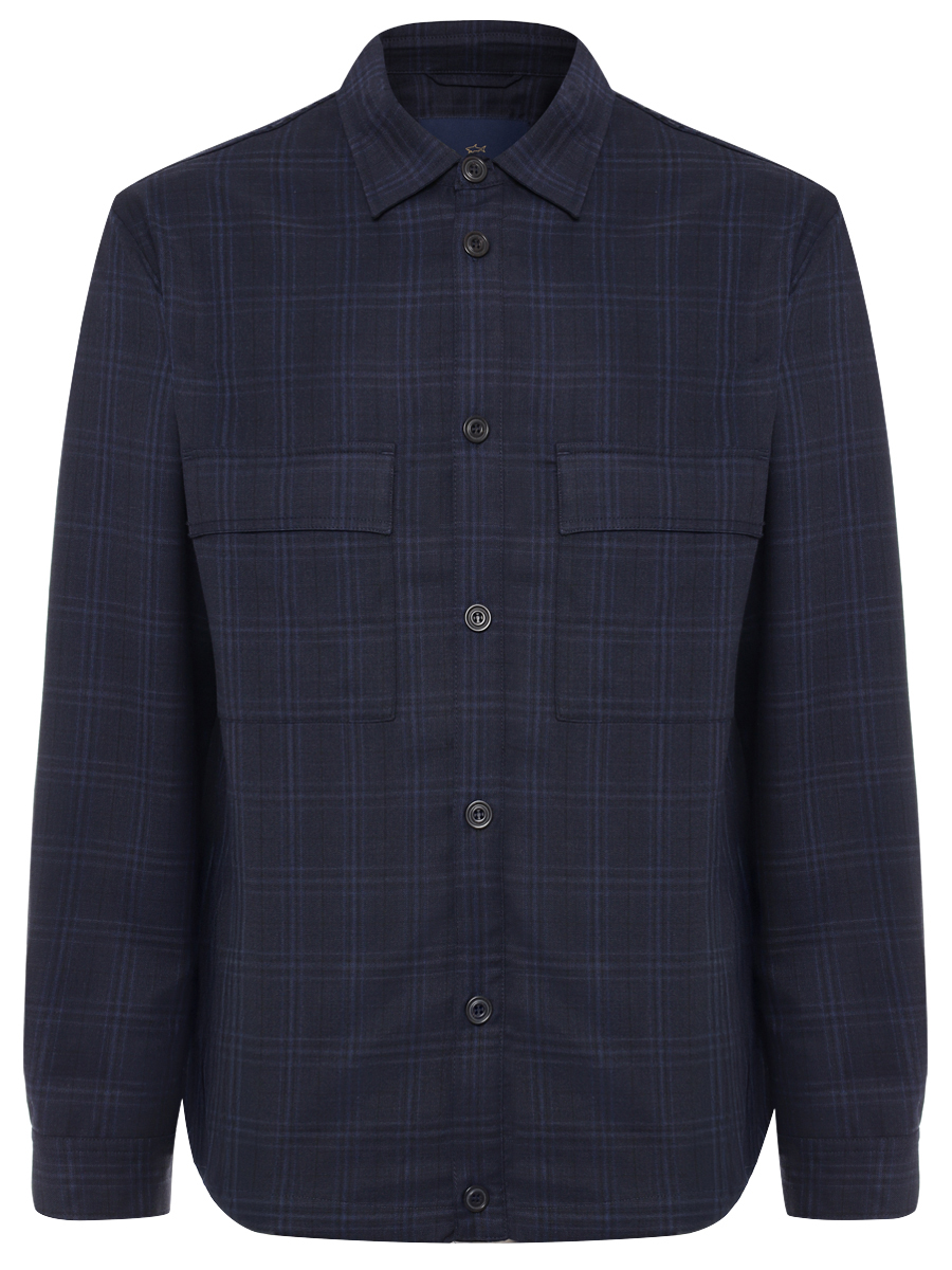 Рубашка Regular Fit шерстяная