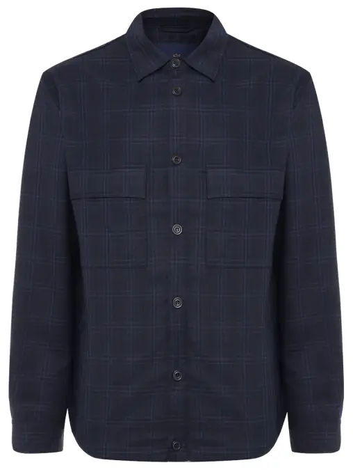 Рубашка Regular Fit шерстяная PAUL & SHARK