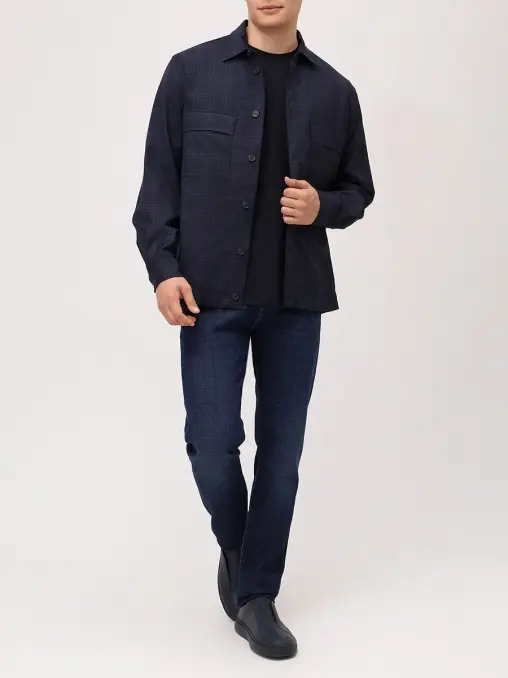 Рубашка Regular Fit шерстяная PAUL & SHARK