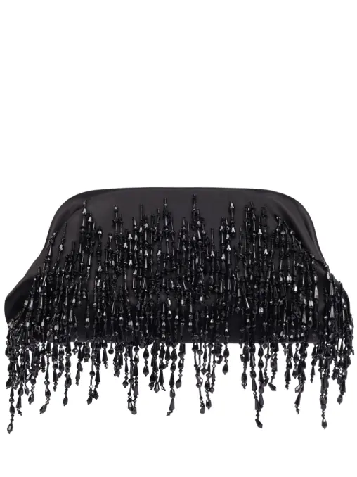 Сумка атласная ALBERTA FERRETTI