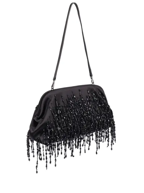 Сумка атласная ALBERTA FERRETTI