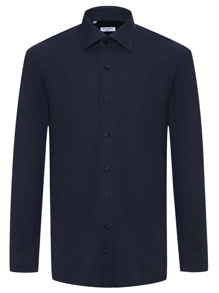 Рубашка Regular Fit хлопковая