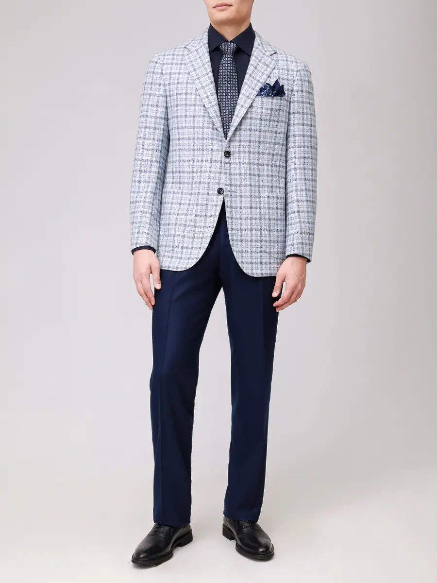 Рубашка Regular Fit хлопковая