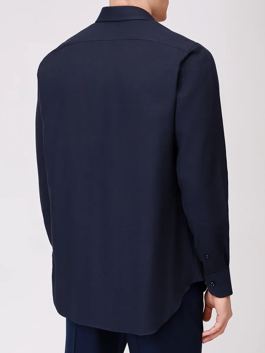 Рубашка Regular Fit хлопковая