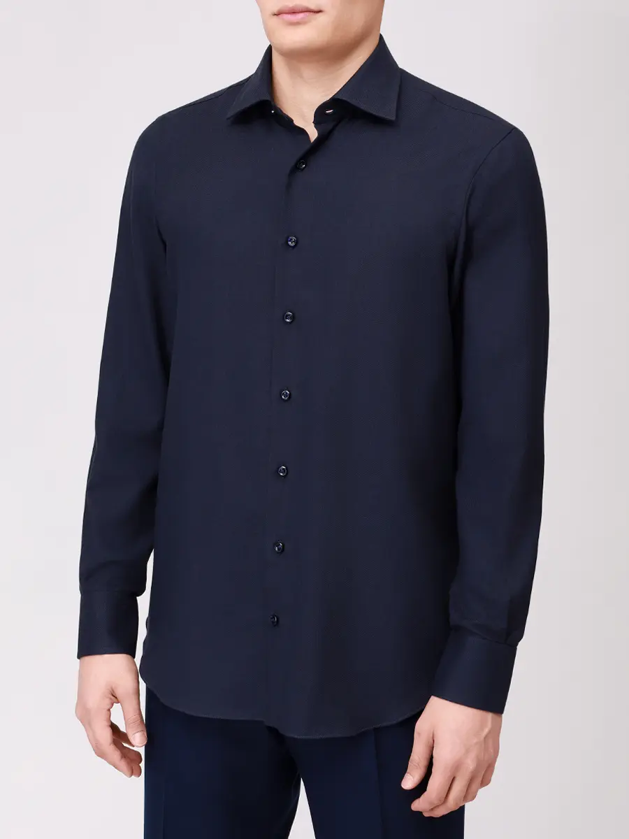 Рубашка Regular Fit хлопковая