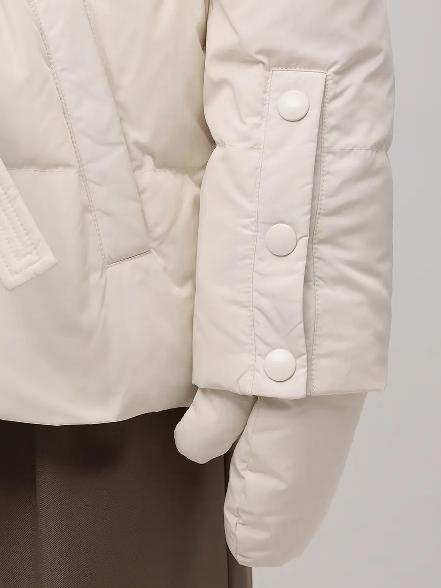 Пуховик стеганый