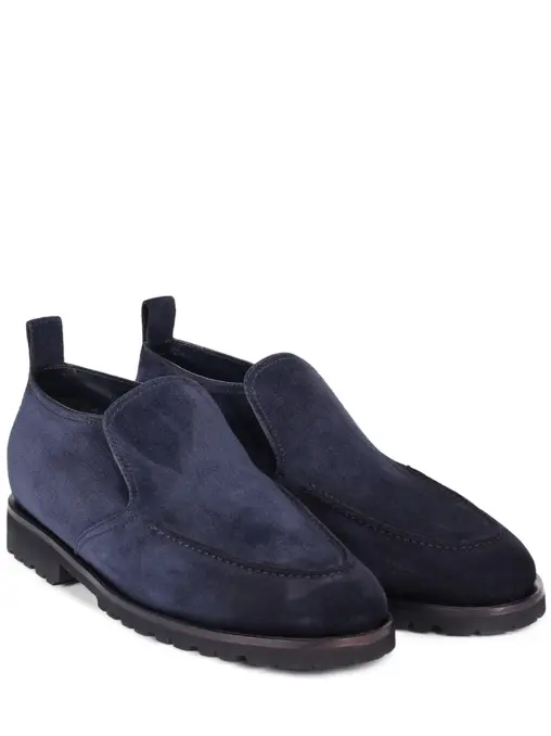 Ботинки замшевые на байке BARRETT