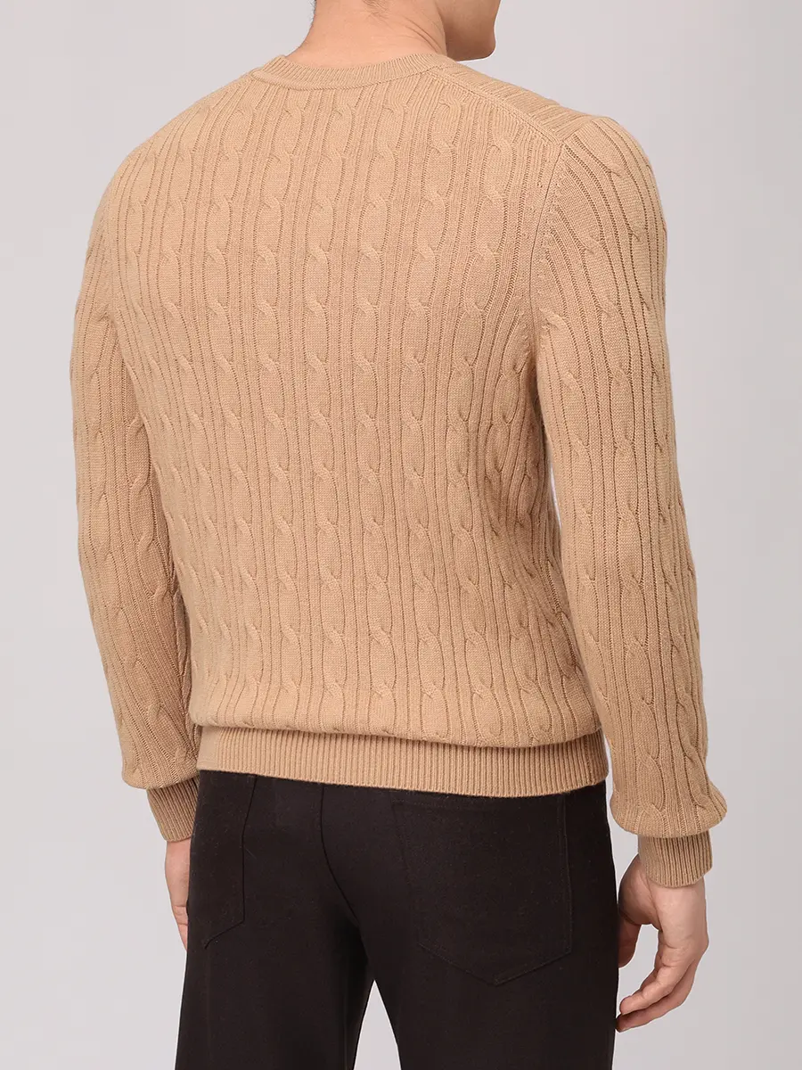 Джемпер шерстяной