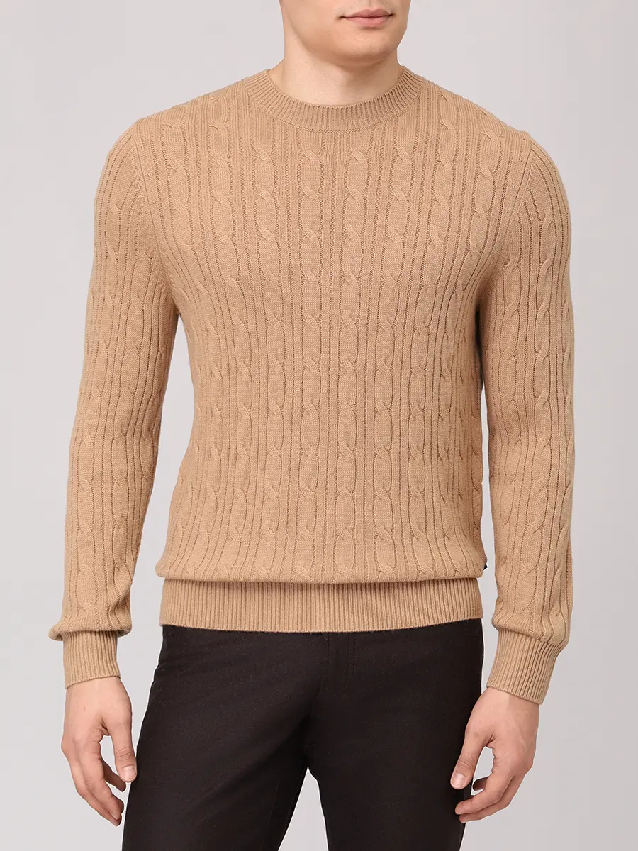 Джемпер шерстяной