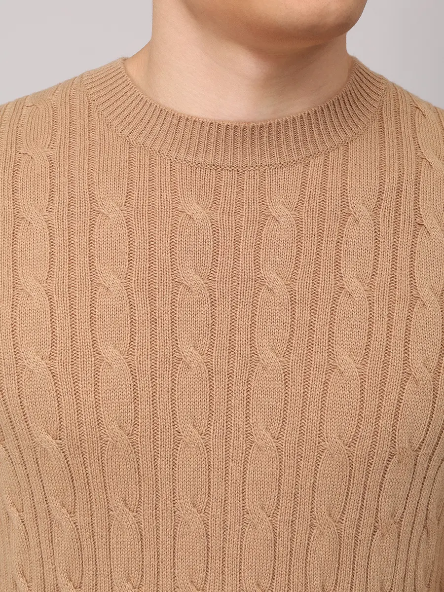 Джемпер шерстяной