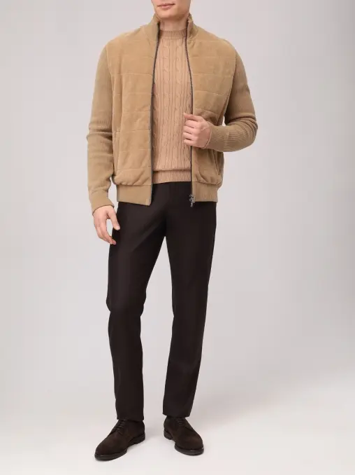 Джемпер шерстяной BOSS