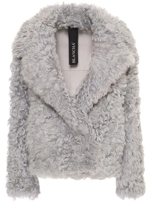 Полушубок из овчины BLANCHA