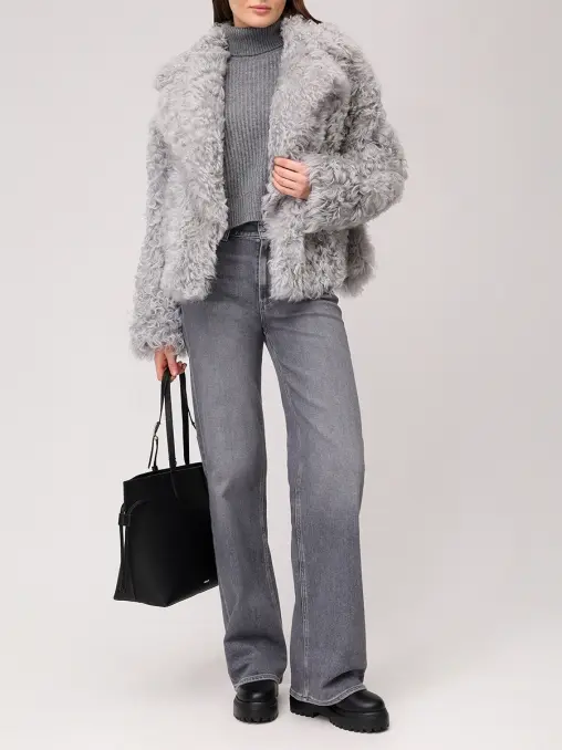 Полушубок из овчины BLANCHA