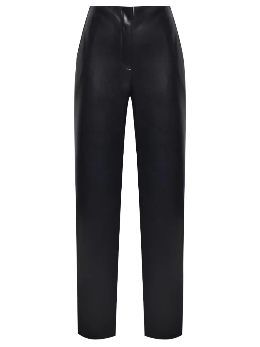 Брюки из экокожи