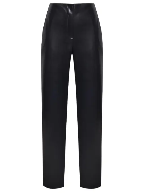 Брюки из экокожи BOSS