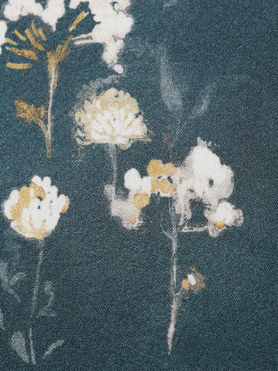 Платье шелковое