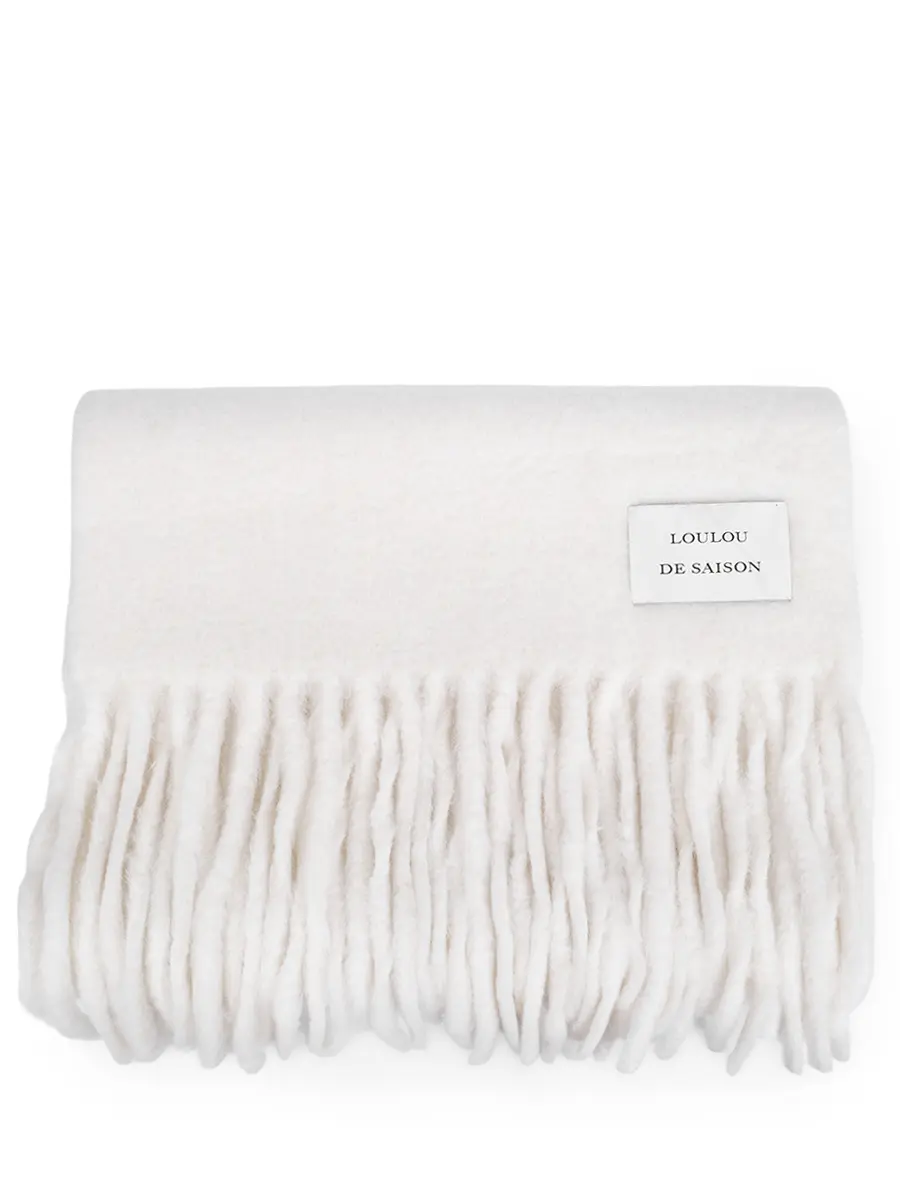 Шарф из шерсти альпака Santo