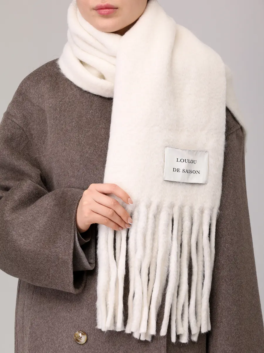 Шарф из шерсти альпака Santo