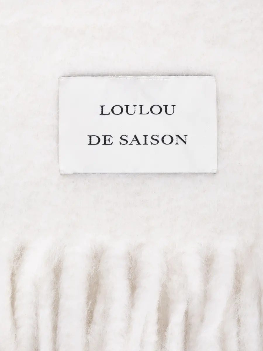 Шарф из шерсти альпака Santo