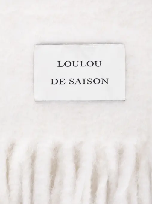 Шарф из шерсти альпака Santo LOULOU DE SAISON