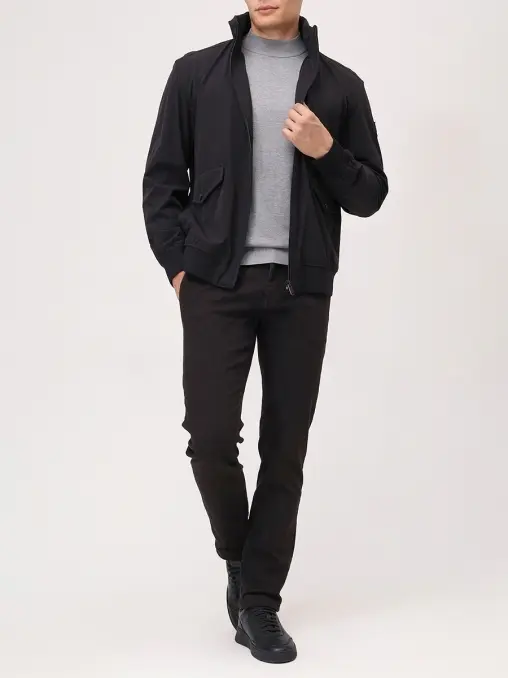 Джинсы Slim Fit хлопковые BOSS