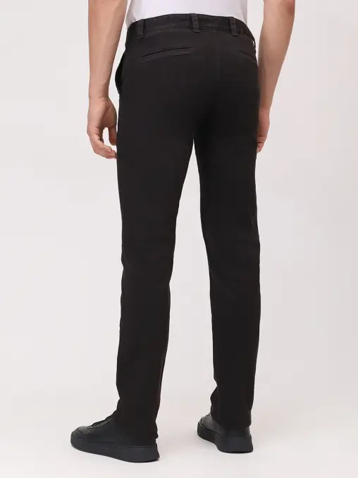 Джинсы Slim Fit хлопковые BOSS