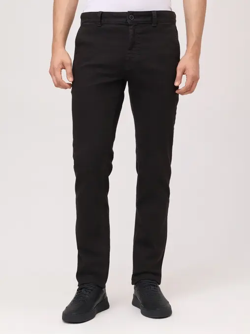 Джинсы Slim Fit хлопковые BOSS