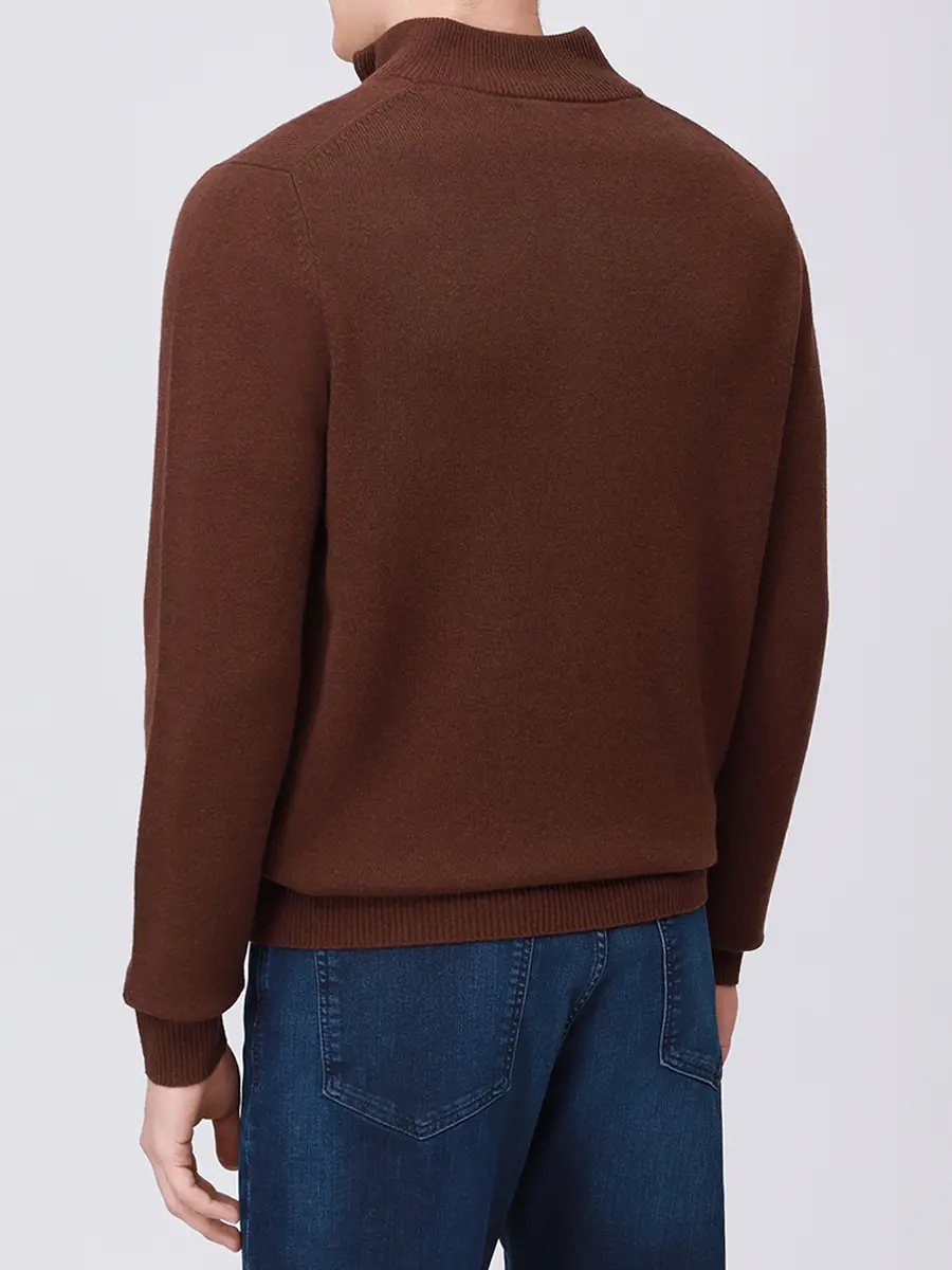 Джемпер шерстяной