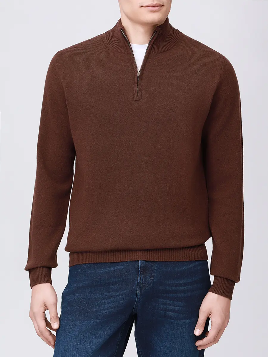 Джемпер шерстяной