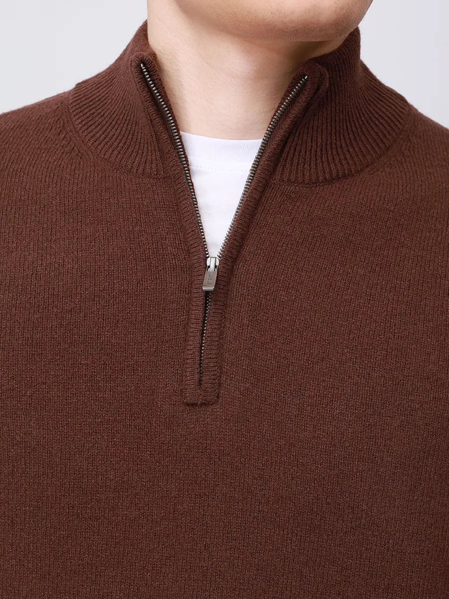 Джемпер шерстяной