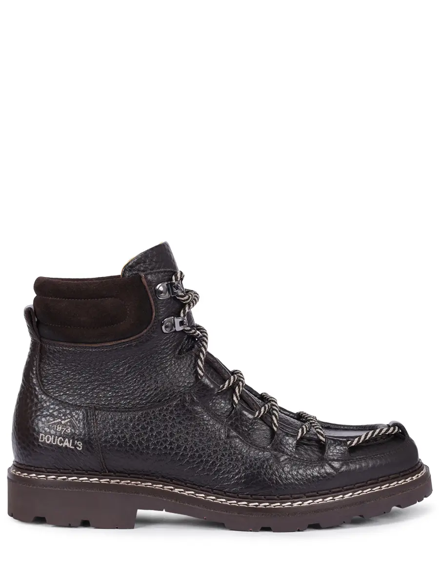 Ботинки кожаные