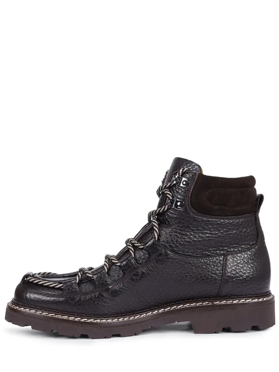 Ботинки кожаные