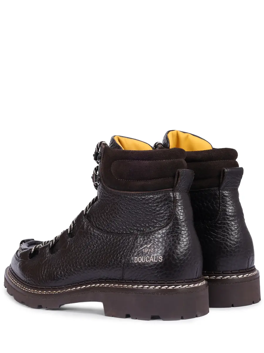 Ботинки кожаные