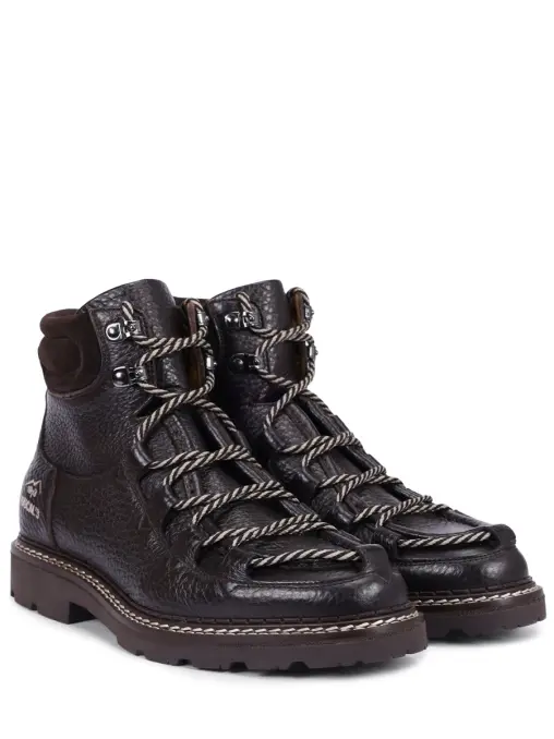 Ботинки кожаные DOUCAL`S