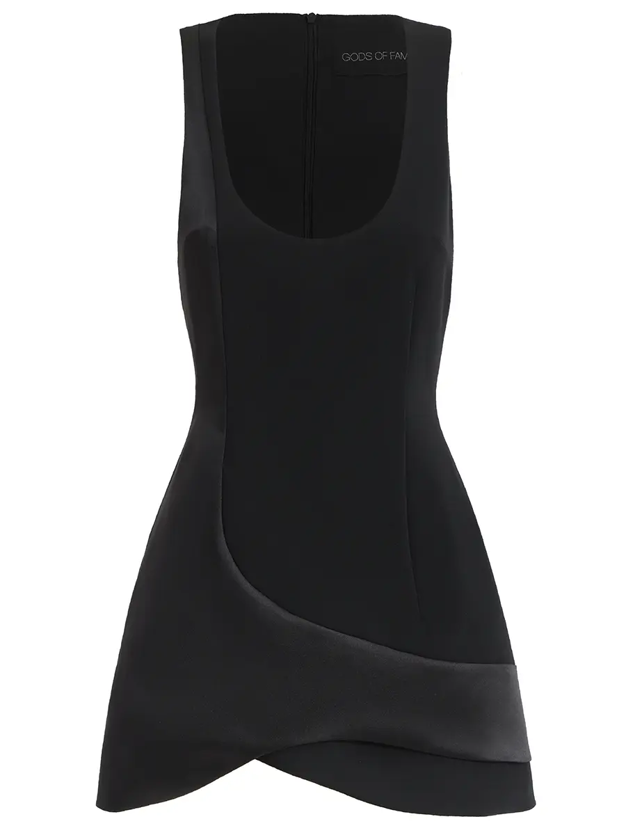 Платье из вискозы