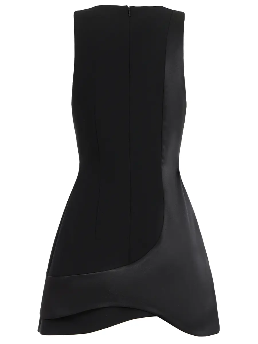 Платье из вискозы