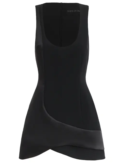 Платье из вискозы GODS OF FAME