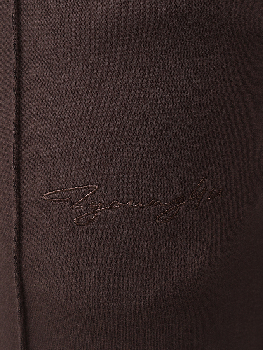 Брюки хлопковые со стрелкой Volcano