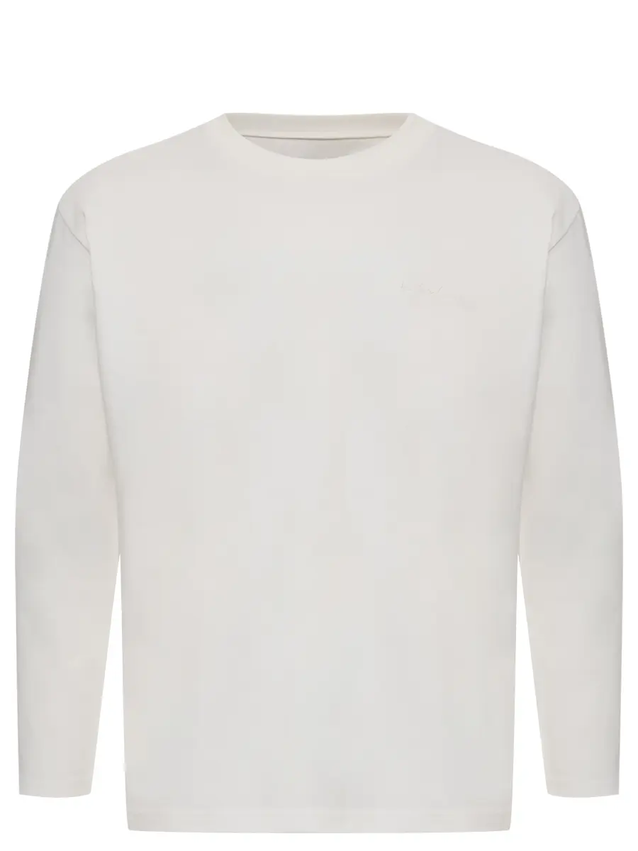 Лонгслив хлопковый