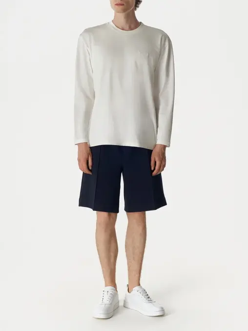 Лонгслив хлопковый 2YOUNG4U