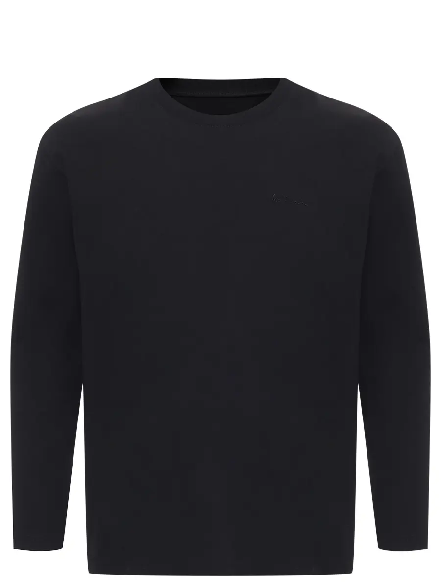 Лонгслив хлопковый