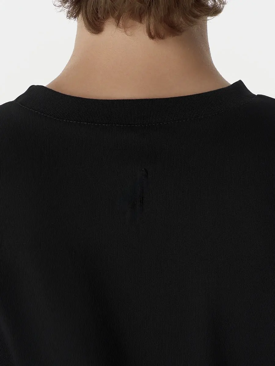 Лонгслив хлопковый