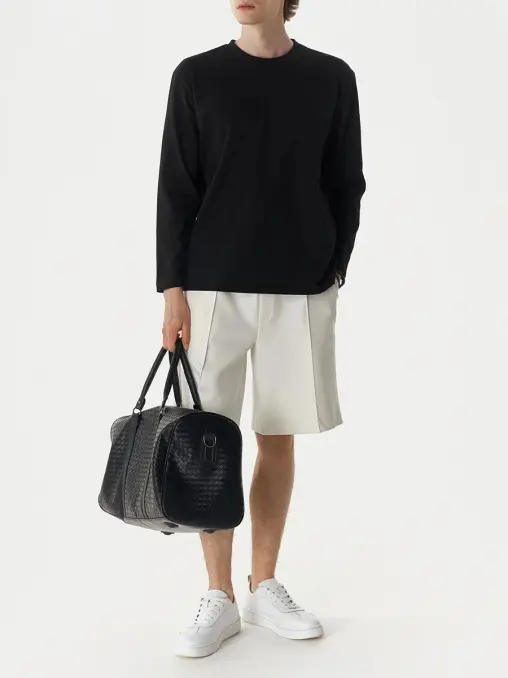 Лонгслив хлопковый 2YOUNG4U