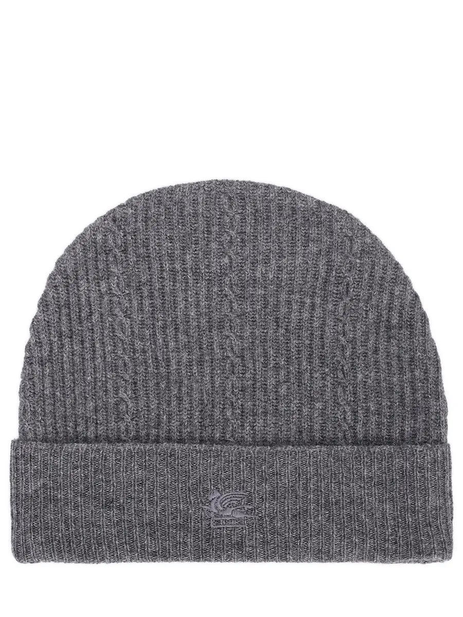 Шапка шерстяная