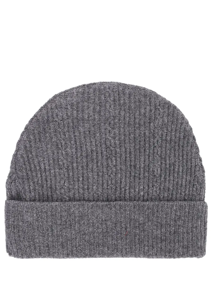 Шапка шерстяная