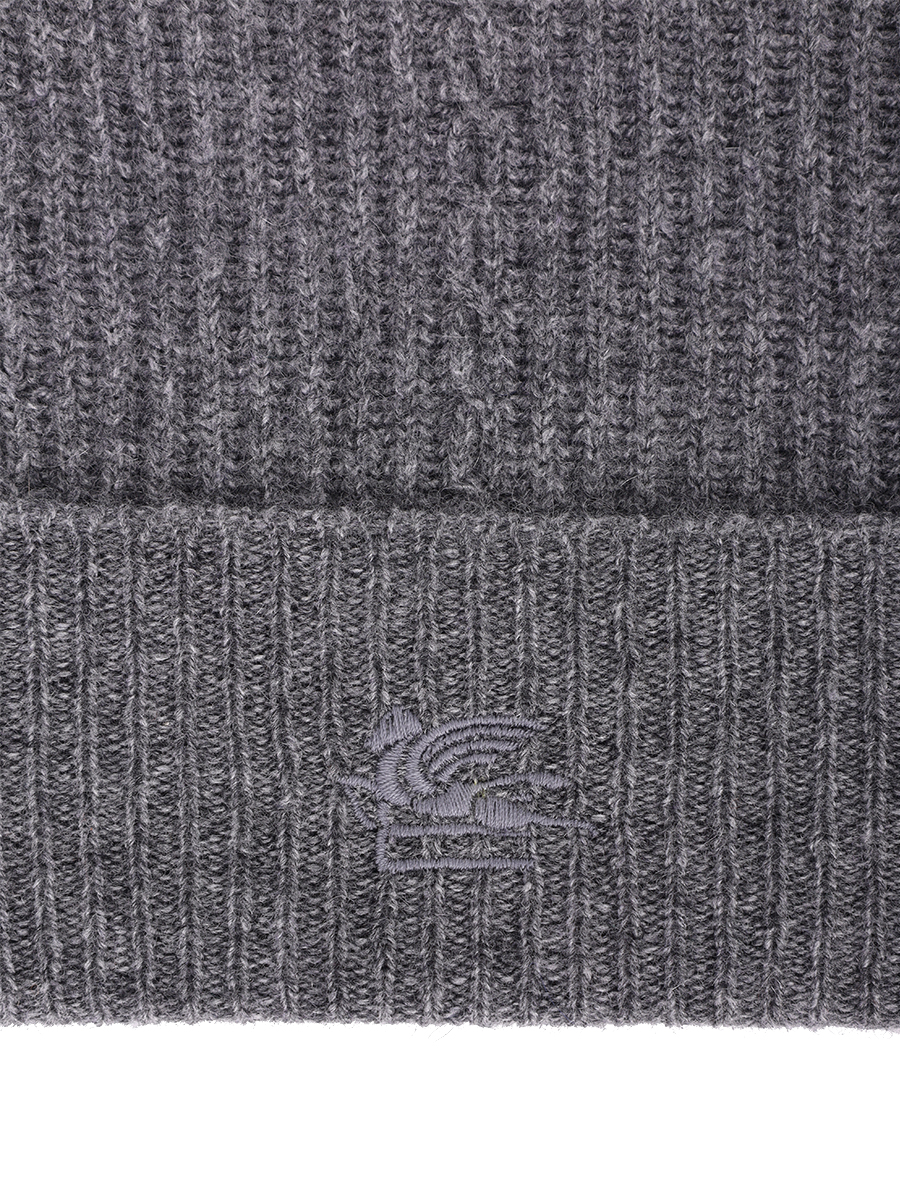 Шапка шерстяная