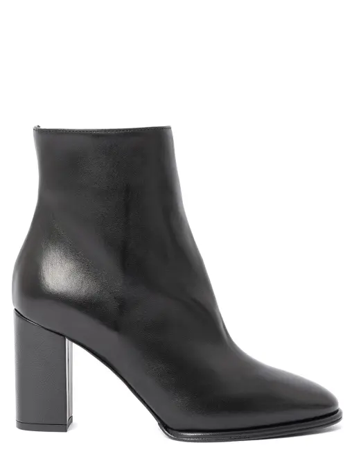 Ботильоны кожаные LE SILLA