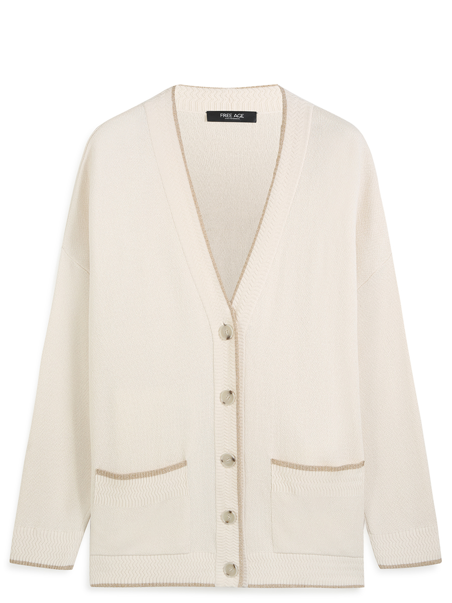 Кардиган шелковый