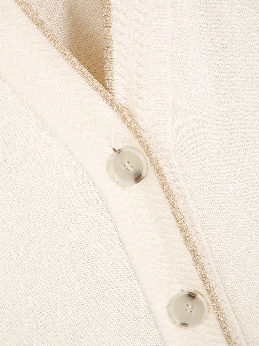 Кардиган шелковый